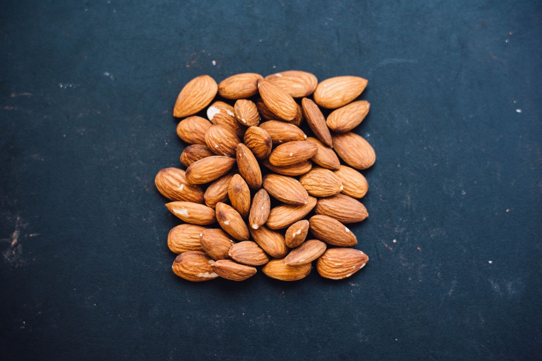 Snack on almonds